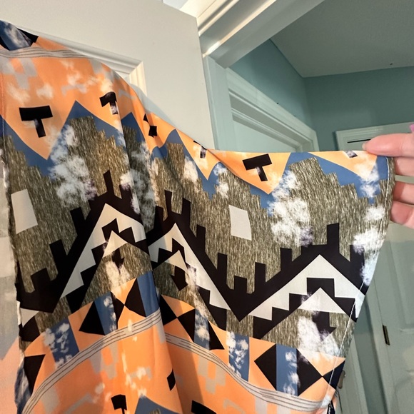 Aztec pattern kimono - Picture 2 of 2